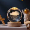 Luminous Crystal Ball Night Lamp - Starry Sky Projection