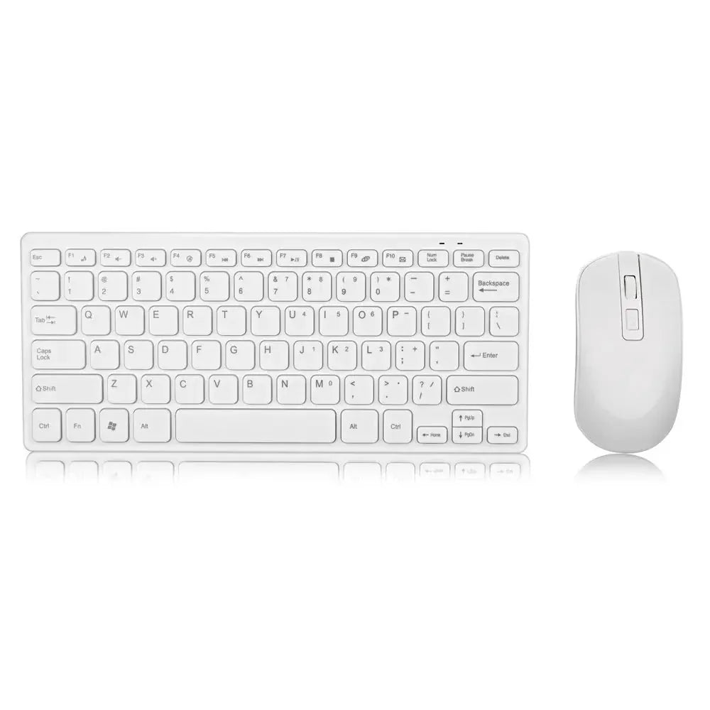wireless keyboard and mouse set | mechanical feel keyboard | long battery life | energy saving