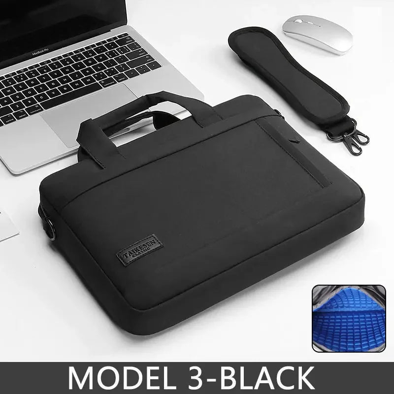 waterproof laptop sleeve | 17-inch laptop case | neoprene protective bag | ultrasonic cleaning