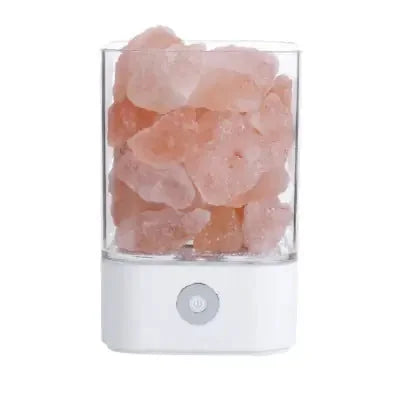 himalayan salt lamp usb powered | rechargeable salt lamp | usb crystal light lamp | energy saving