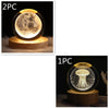 Luminous Crystal Ball Night Lamp - Starry Sky Projection