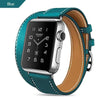 genuine leather wristband | single lap leather strap | double lap leather band | ultrasonic cleaning
