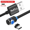 magnetic micro usb cable | tangle-free charging cord | durable nylon braided cable | ultrasonic cleaning