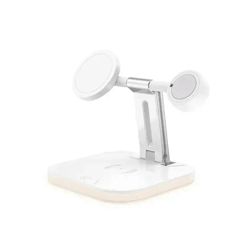 Nova 3-in-1 fast wireless charging station - Journey: A sleek 15W MagSafe charger that combines cutting-edge technology with home decor elegance.