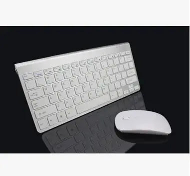 2.4G Wireless Keyboard And Mouse Protable Mini Keyboard Mouse Combo Set For Notebook Laptop Mac Desktop PC Computer Smart TV PS4 - 2 4g wireless keyboard and mouse protable mini keyboard mouse