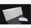 2.4G Wireless Keyboard And Mouse Protable Mini Keyboard Mouse Combo Set For Notebook Laptop Mac Desktop PC Computer Smart TV PS4 - 2 4g wireless keyboard and mouse protable mini keyboard mouse