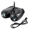 LED Lantern Double-headed Dynamic Airship Laser Light