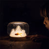 Warm Mountain Desktop Night Light