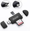 Smart Three-In-One Multi-Function Card Reader