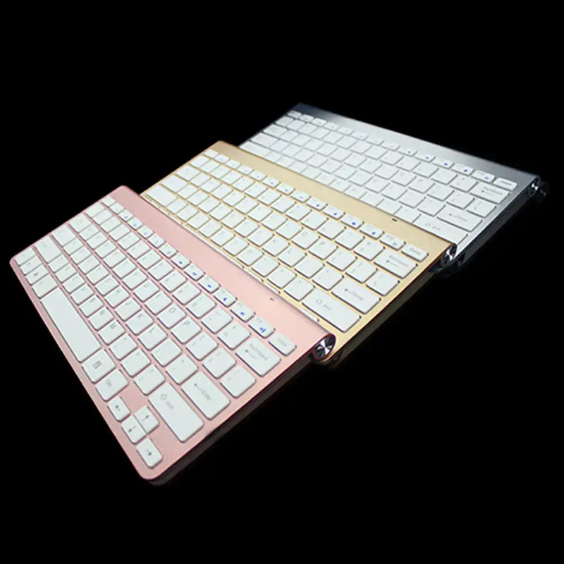 2.4G Wireless Keyboard And Mouse Protable Mini Keyboard Mouse Combo Set For Notebook Laptop Mac Desktop PC Computer Smart TV PS4 Shoppergetty