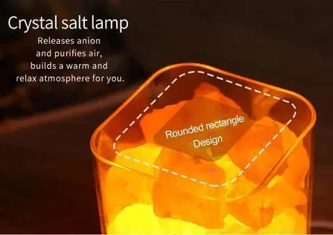 himalayan salt lamp usb powered | rechargeable salt lamp | usb crystal light lamp | ultrasonic cleaning