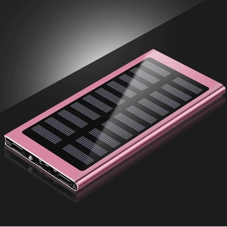solar power bank portable charger | dual usb solar charger | outdoor solar charger | ultrasonic cleaning