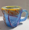 ml resin coffee mug | mineral crystal coffee cup | heat-resistant handle mug | ultrasonic cleaning