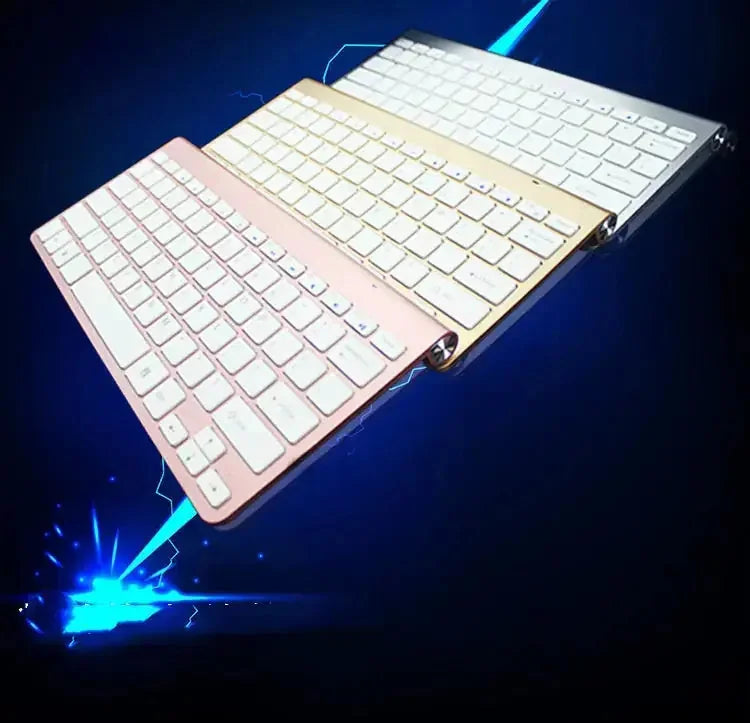ultra-thin portable keyboard | compact wireless mouse combo | 24ghz stable connection | energy saving
