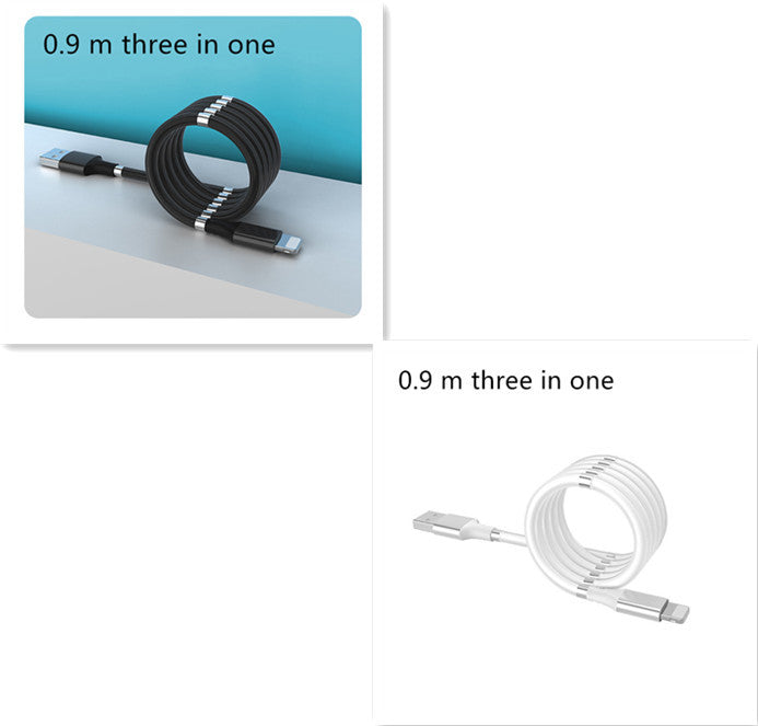 Magnetic Data Cable - Fast Charging & Easy Connection