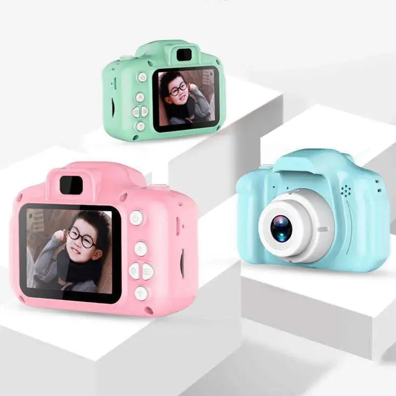 Children's HD Digital Waterproof Camera Shoppergetty