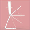 LED Wireless Charging Long Arm Desk Lamp Dimming Table Lamp Aluminum Alloy Folding Long Life Reading Light Multiple Color Modes