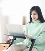 Folding Computer Desk Notebook Computer Stable With Double Fan