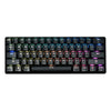 Wireless Bluetooth Keyboard Colorful PBT Keycaps Mechanical Keyboard