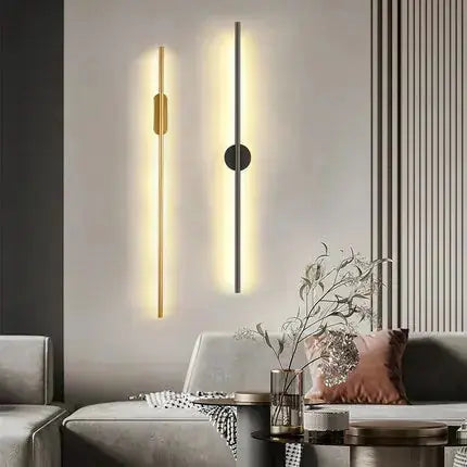 Creative Led Long Strip Wall Light Shoppergetty
