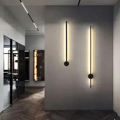 Creative Led Long Strip Wall Light Shoppergetty
