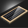 solar power bank portable charger | dual usb solar charger | outdoor solar charger | energy saving