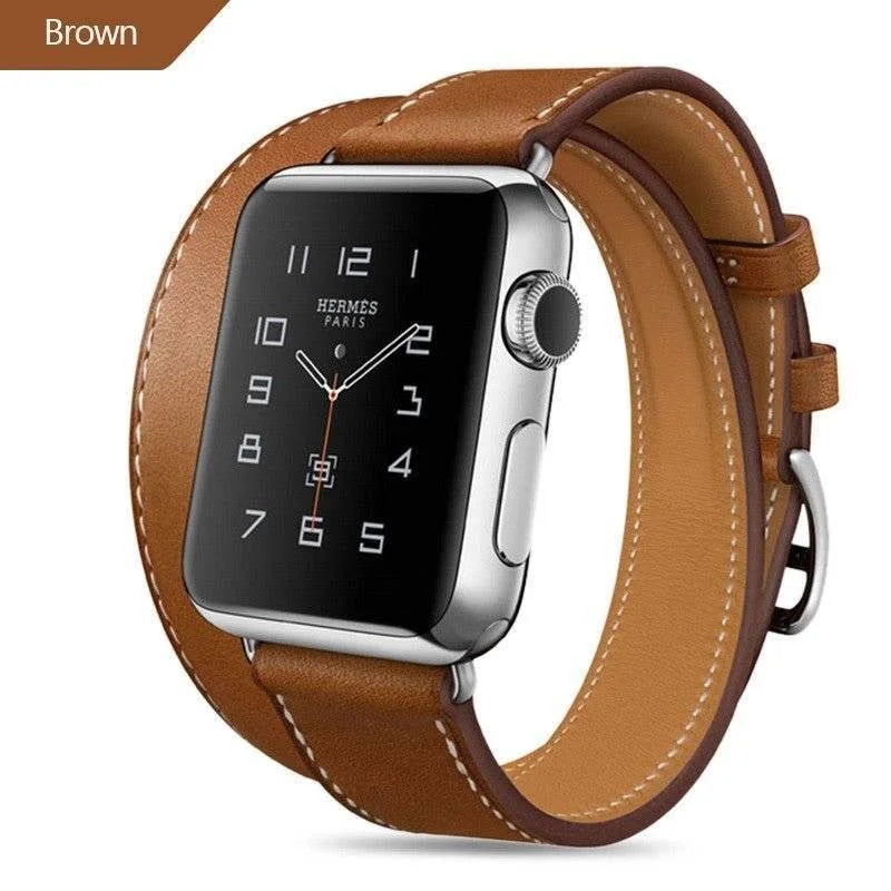 genuine leather wristband | single lap leather strap | double lap leather band | ultrasonic cleaning