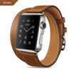 genuine leather wristband | single lap leather strap | double lap leather band | ultrasonic cleaning