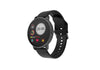 waterproof silicone band | heart rate monitoring | bluetooth 40 connectivity | energy saving