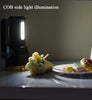 LED Torch USB Rechargeable COB Flashlight Spotlight Camping Light High Lumens Emergency Lamp 8 Modes Waterproof