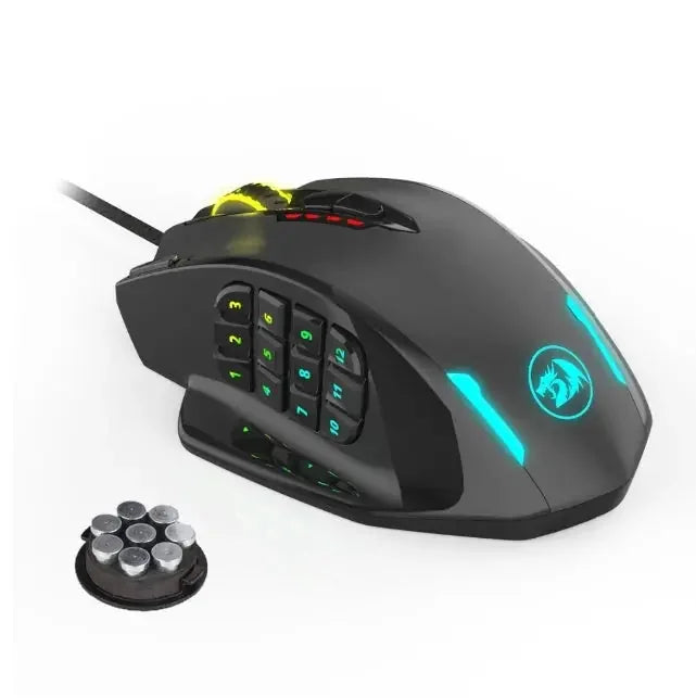 optical gaming sensor | programmable side buttons | macro functionality mouse | ultrasonic cleaning