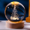 Luminous Crystal Ball Night Lamp - Starry Sky Projection