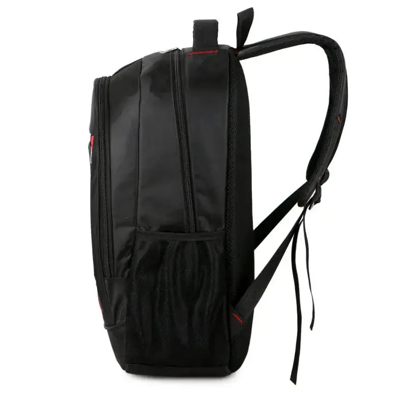 water-resistant laptop backpack | 17-inch laptop compartment | anti-theft computer bag | ultrasonic cleaning