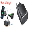 15w fast wireless charging | compact charging stand | apple magsafe compatible | ultrasonic cleaning