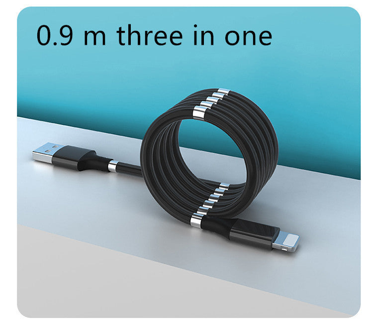 Magnetic Data Cable - Fast Charging & Easy Connection