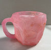 400ml Resin Mineral Crystal Coffee Mug with Handle