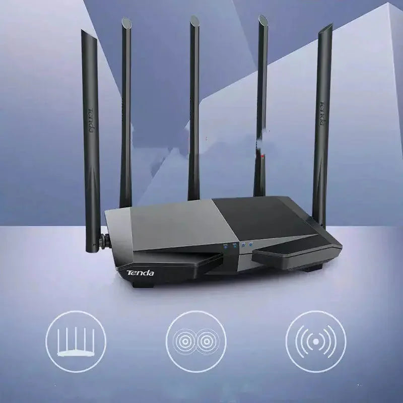 dual-band wifi router | gigabit ethernet ports | mesh network compatible | ultrasonic cleaning