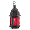 Metal candle holder wind lamp