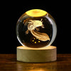 Luminous Crystal Ball Night Lamp - Starry Sky Projection