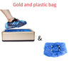 disposable overshoe machine | automatic overshoe dispenser | hygienic foot cover machine | energy saving