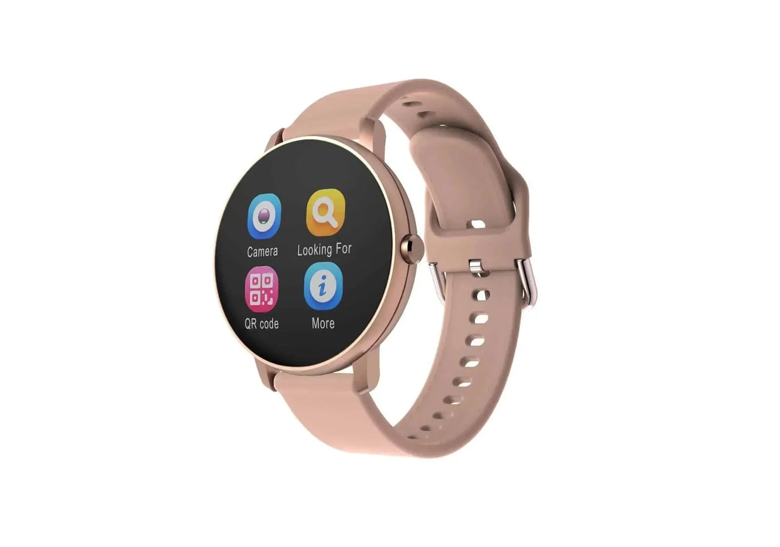 waterproof silicone band | heart rate monitoring | bluetooth 40 connectivity | energy saving
