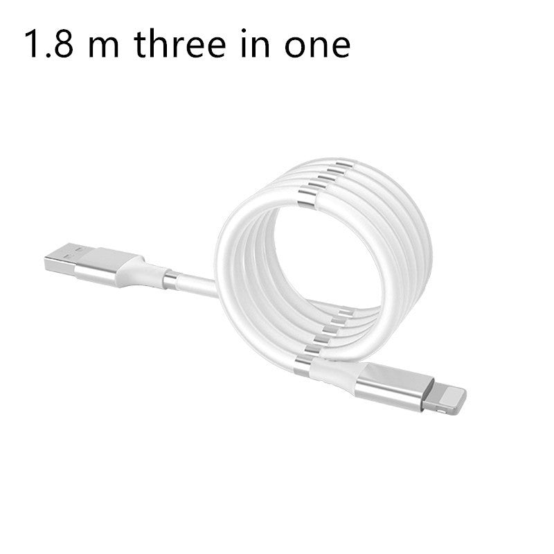 Magnetic Data Cable - Fast Charging & Easy Connection