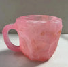 ml resin coffee mug | mineral crystal coffee cup | heat-resistant handle mug | energy saving