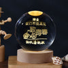 Luminous Crystal Ball Night Lamp - Starry Sky Projection