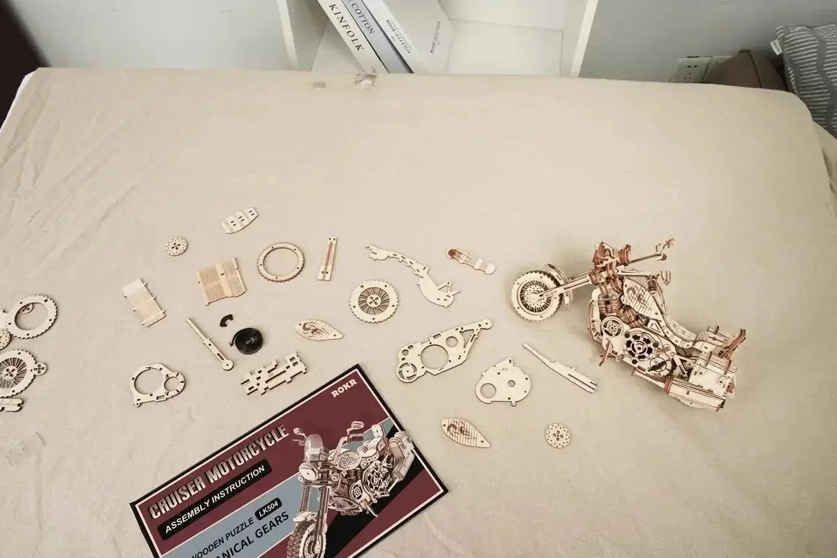 piece building blocks | diy wooden model kit | educational building toys | energy saving