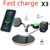 15w fast wireless charging | compact charging stand | apple magsafe compatible | energy saving