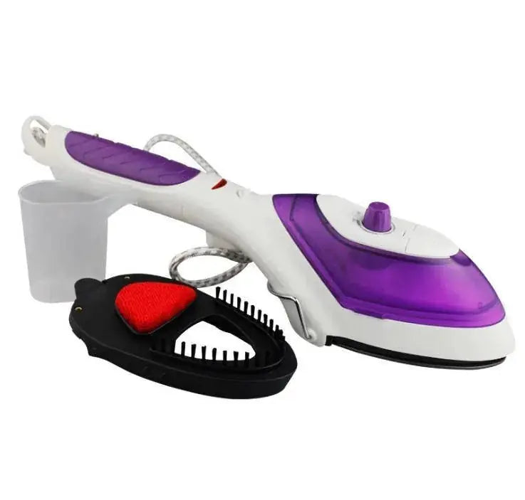 portable steam brush | electric travel iron | compact clothes steamer | ultrasonic cleaning