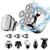 multifunctional electric shaver | waterproof shaver for men | cordless electric razor | ultrasonic cleaning