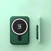 mini fast charging power bank | magnetic wireless charger | 5000mah portable battery | IP68 waterproof