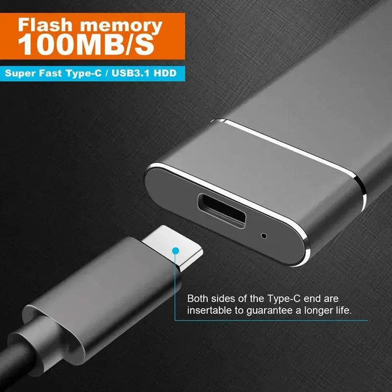 high-speed mobile ssd | portable solid state drive | usb-c external ssd | energy saving